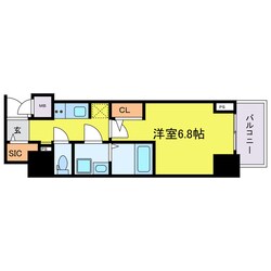 Ｓ-ＲＥＳＩＤＥＮＣＥ福島玉川Tresの物件間取画像